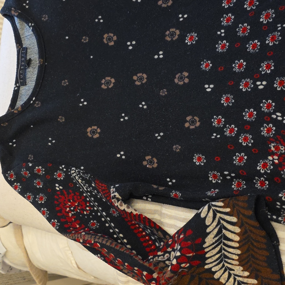 Paisley Patterned Dress